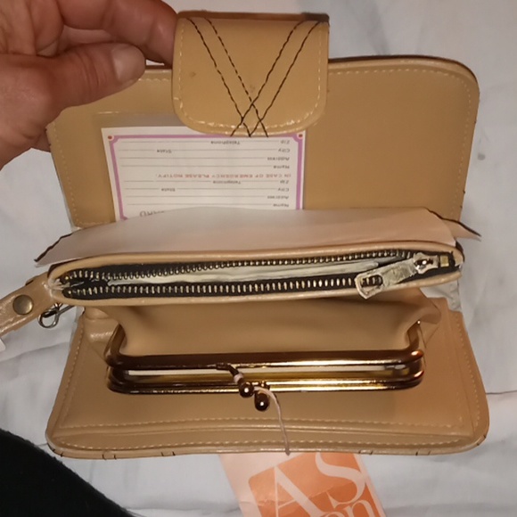 Sirco 1920s swinger wallet new - Picture 6 of 7